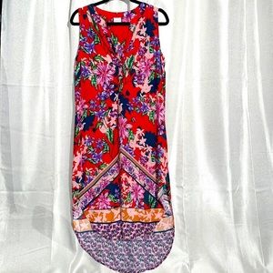 Cupio Tropical Dress, Size Medium